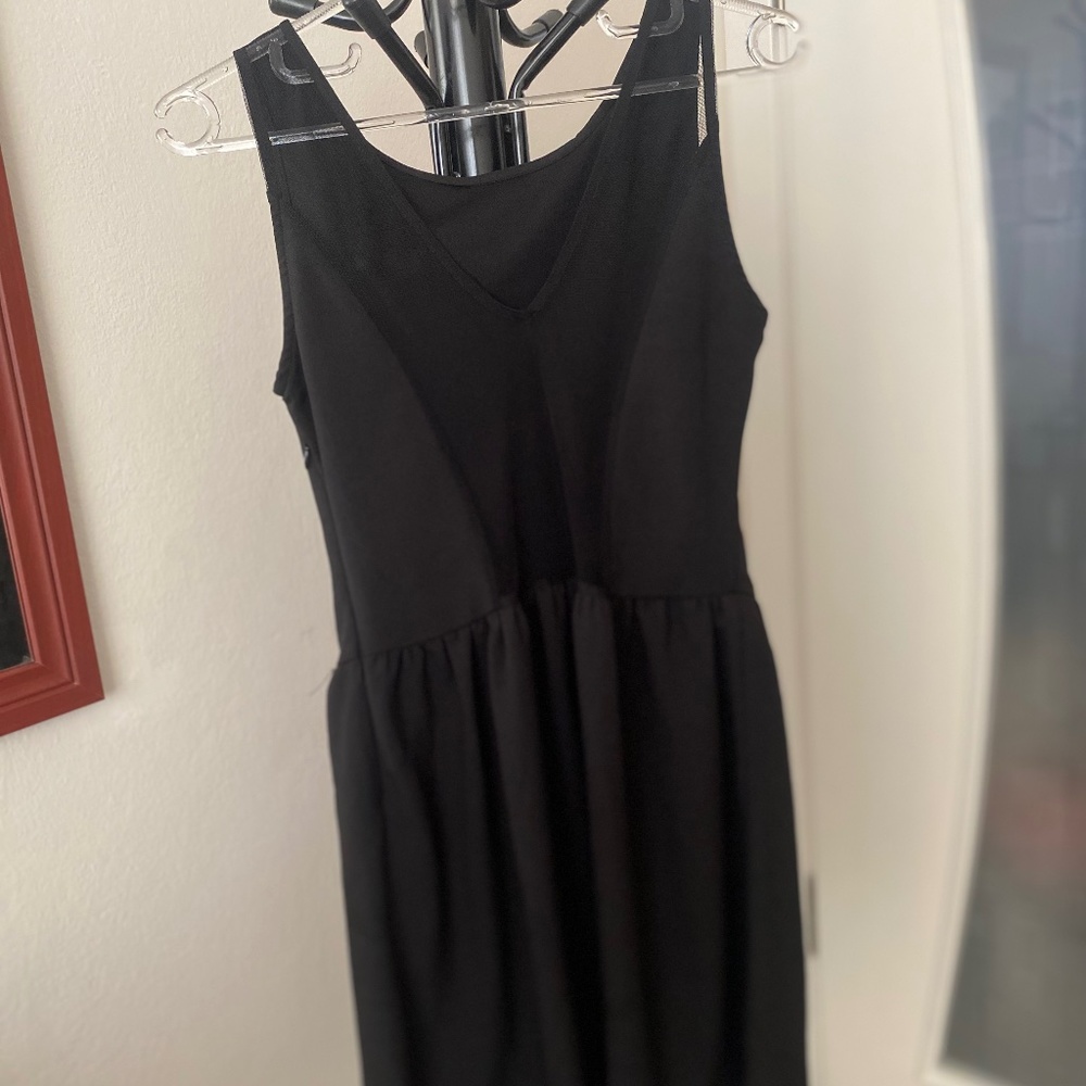 Black dress
